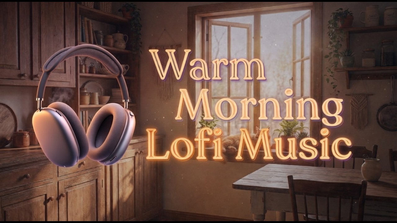Warm Morning Lofi – Chill Study & Work Music
