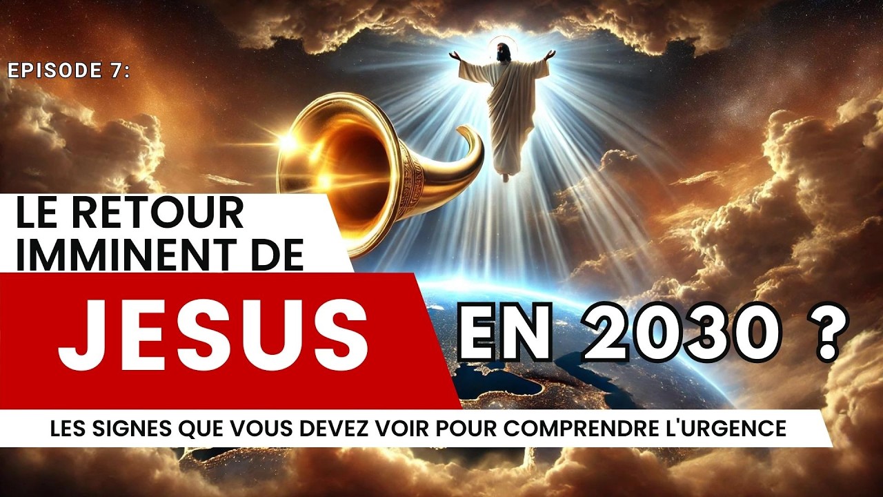 Le Retour de Jésus en 2030 ? Décodons les Signes Bibliques - Episode 7