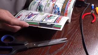 Crush Gear Turbo: Buyee Lot P1 (Raw Unboxing Dump - Skip Around) 2 Gear Lot+Custom Guide Book V1 P1!