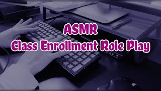 ASMR Class Enrollment/Customer Service Role Play (Soft Spoken) screenshot 5