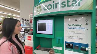 Turn Your Change Into Checking Funds Instantly with Coinstar
