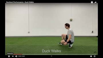 Resilient Performance - Duck Walk Instructional
