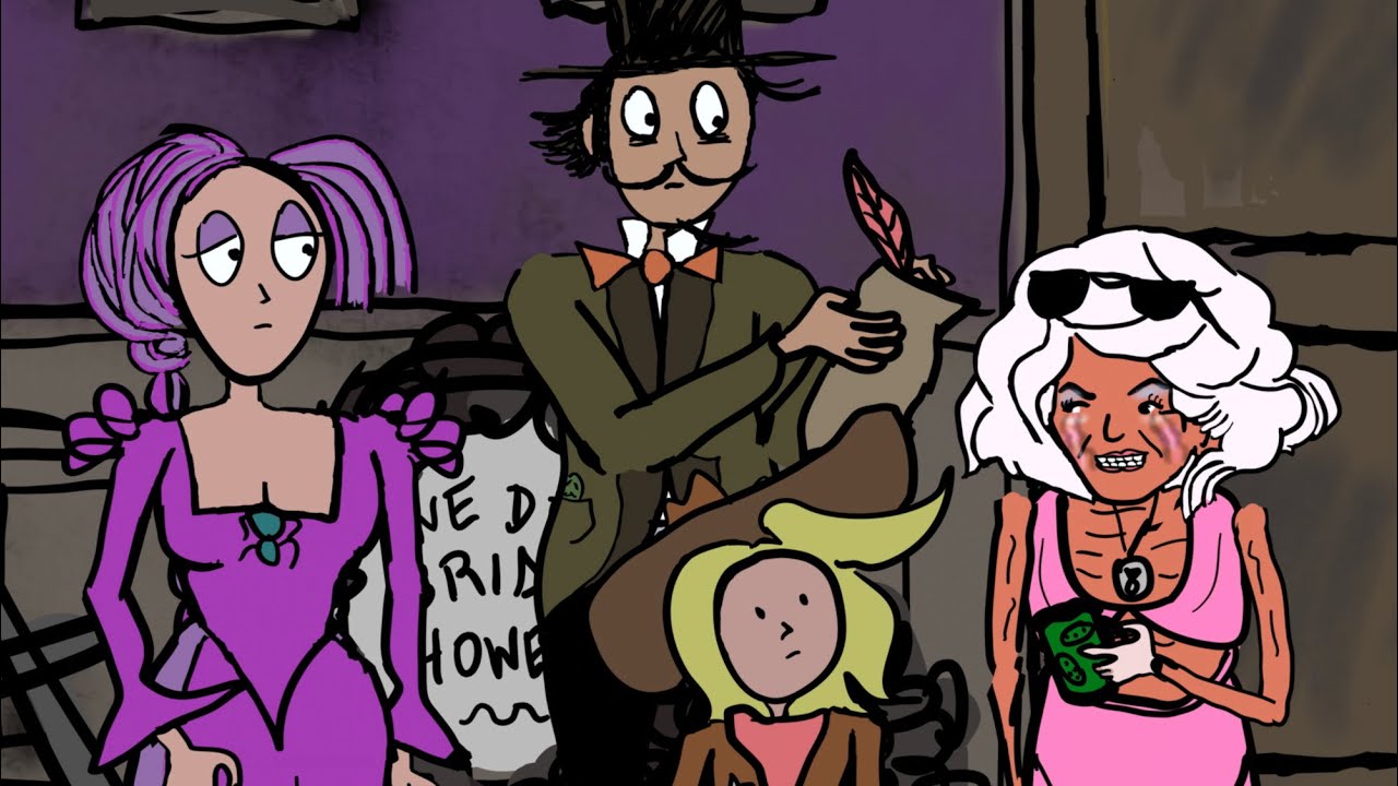 The Goodbye Family: The Animated Series. The Shabby Sponge: Part 3 ...