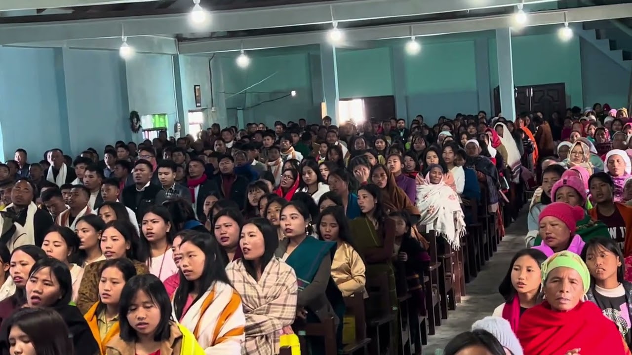 “Count your blessing” the Last Sunday of 2025 28th Dec. KCBC