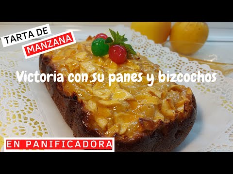 Video: Cómo Hacer Tarta De Manzana En Una Panificadora