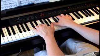 Video thumbnail of "Fame -- Irene Cara - Piano"