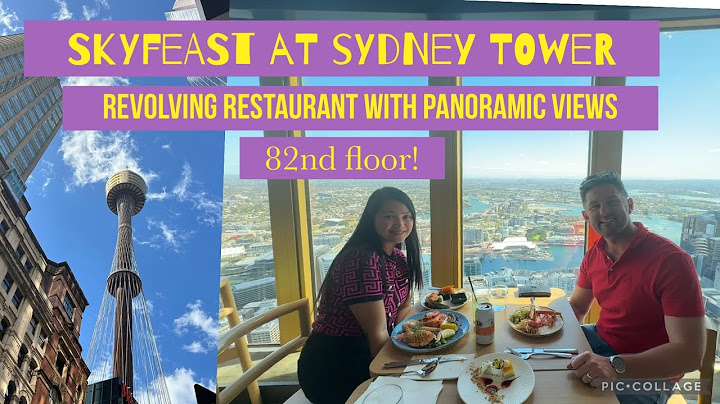 SkyFeast at Sydney Tower|Ruby Wonders💛