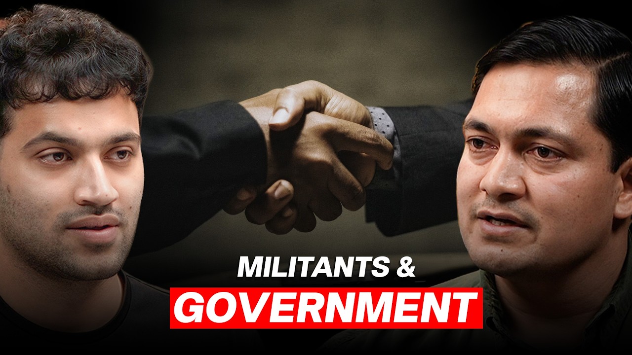 Why Does the Government Negotiate With Militants? | Raj Shamani Clips