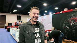 Bastinelli Knives, Blade Show Texas 2025