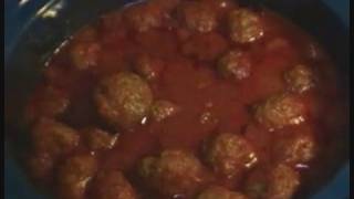 Italian Style Slow Cooked Meatballs
