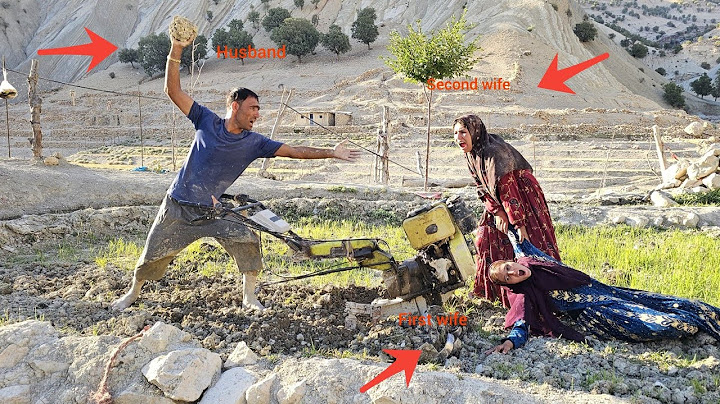 morad:The husband's efforts in the farm and the tension between the first and second wives