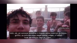 Never Have I Ever *Hot Tube Edition* (EU NUNCA) - Griffin Johnson (Legendado/ Tradução) PT - BR