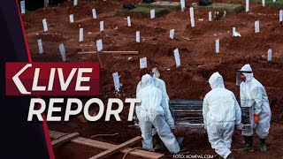 LIVE  - Mereka yang Berjuang di Tengah Lonjakan Kasus Covid-19