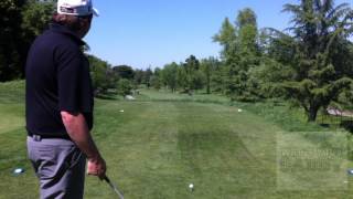 Ancil Hoffman Golf Course Hole 4 teebox