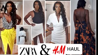 ZARA & H&M *NEW IN* TRY ON HAUL JULY 2020!.