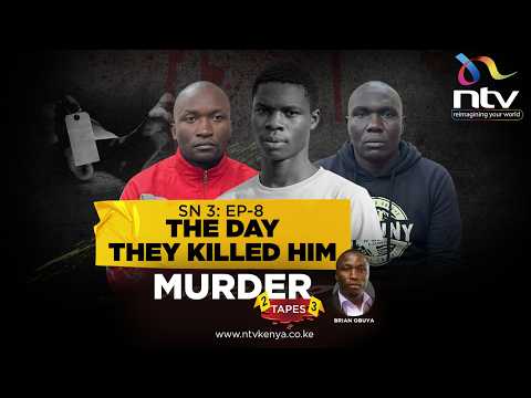 Dennis Lusava walked into a police post... he was later found dead | Murder Tapes SN3 EP8