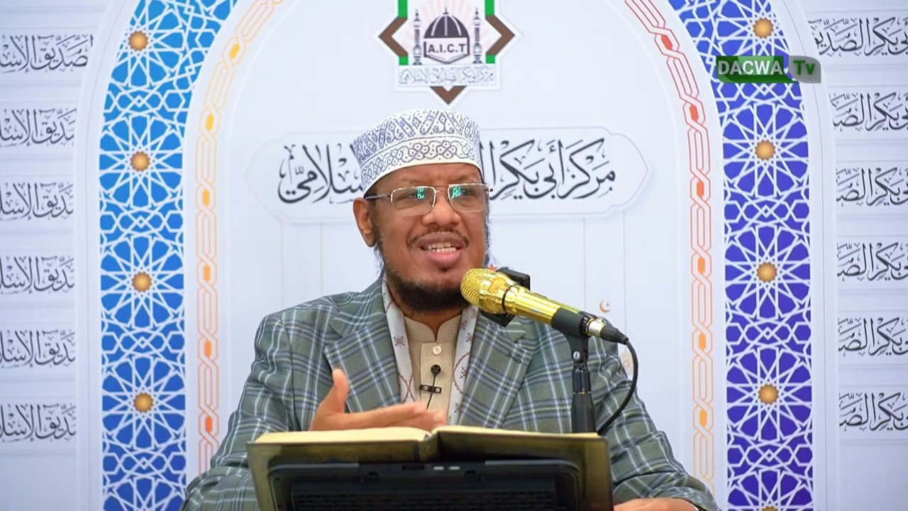 Tafsiirka Qur'aanka ( Juzka 5aad - Axqaaf )┇Casharkii 8aad┇Sh Maxamed Cabdi Umal