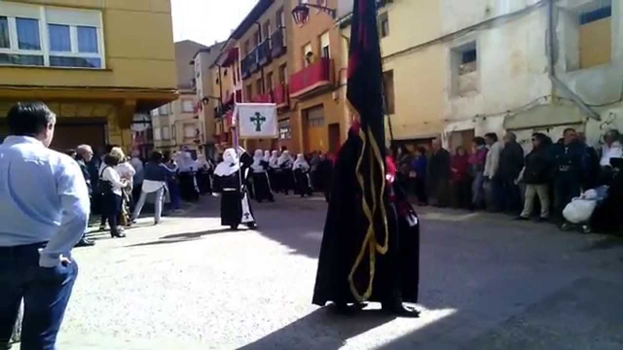 Semana Santa Calahorra Procesion del Silencio 2015