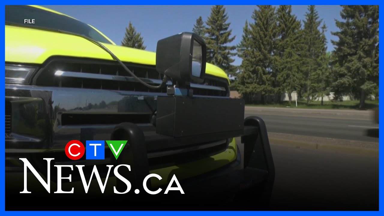 Edmonton pulling photo radar from playground zones