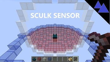 Sculk Sensor - Minecraft 20w49a