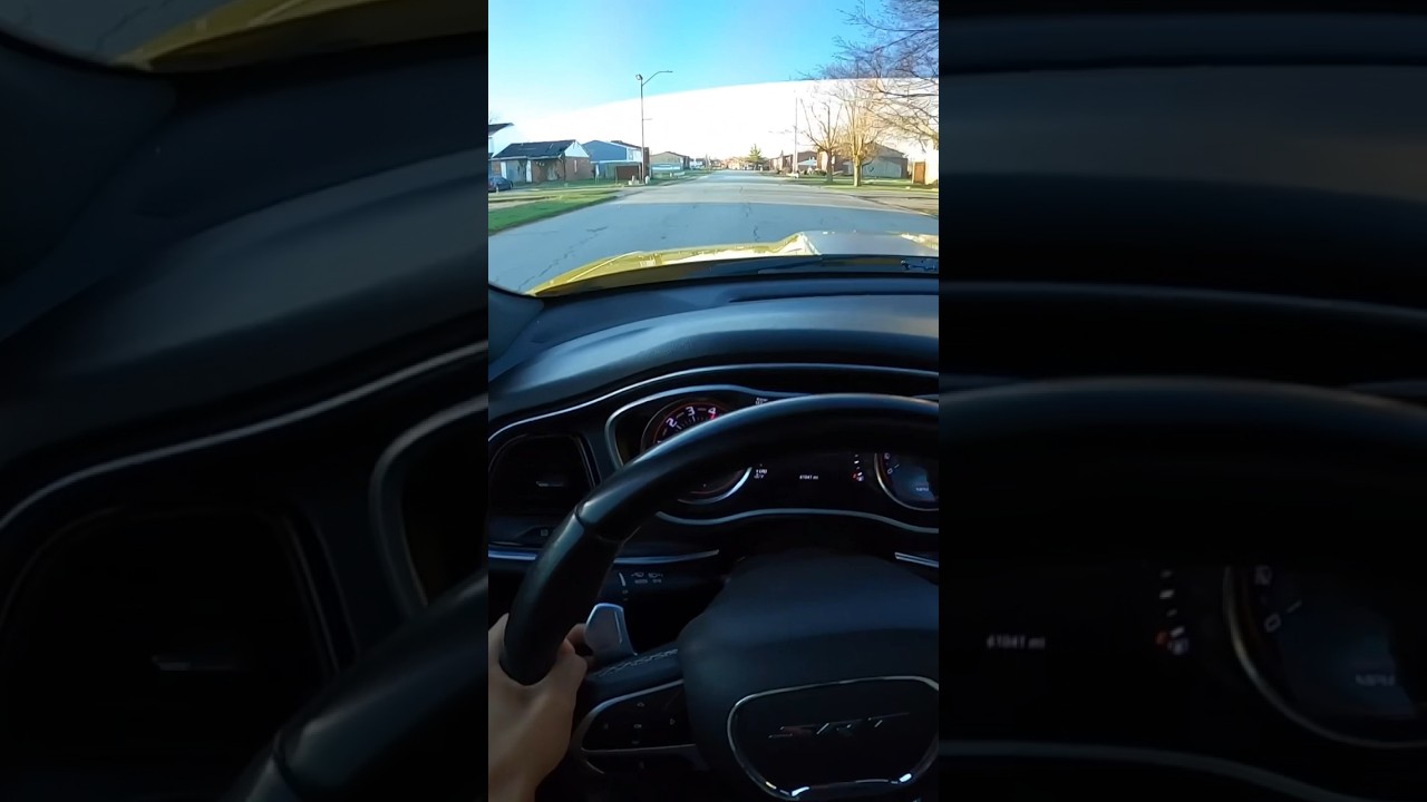 I Took The SRT To The Hood POV
