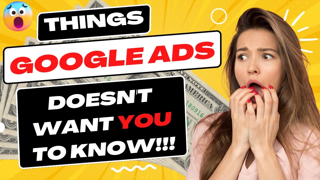 5 Advanced Tips for Getting the Most Out of Google Ads - YouTube