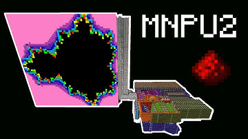 MNPU2 - A 1.25Hz redstone CPU