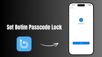How to Set a Passcode Lock on Botim?