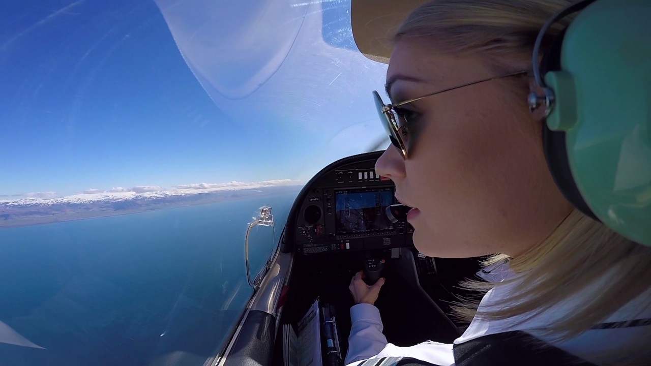 Instrument Cross Country Procedures in Iceland YouTube