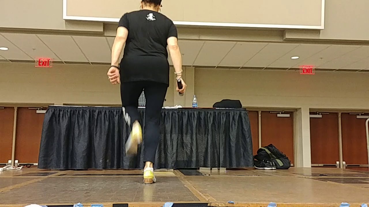 Bounce - Intermediate Clogging Dance - YouTube