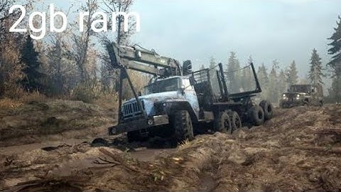 Realistic graphics offroading open world game for low end pc with 2gb ram