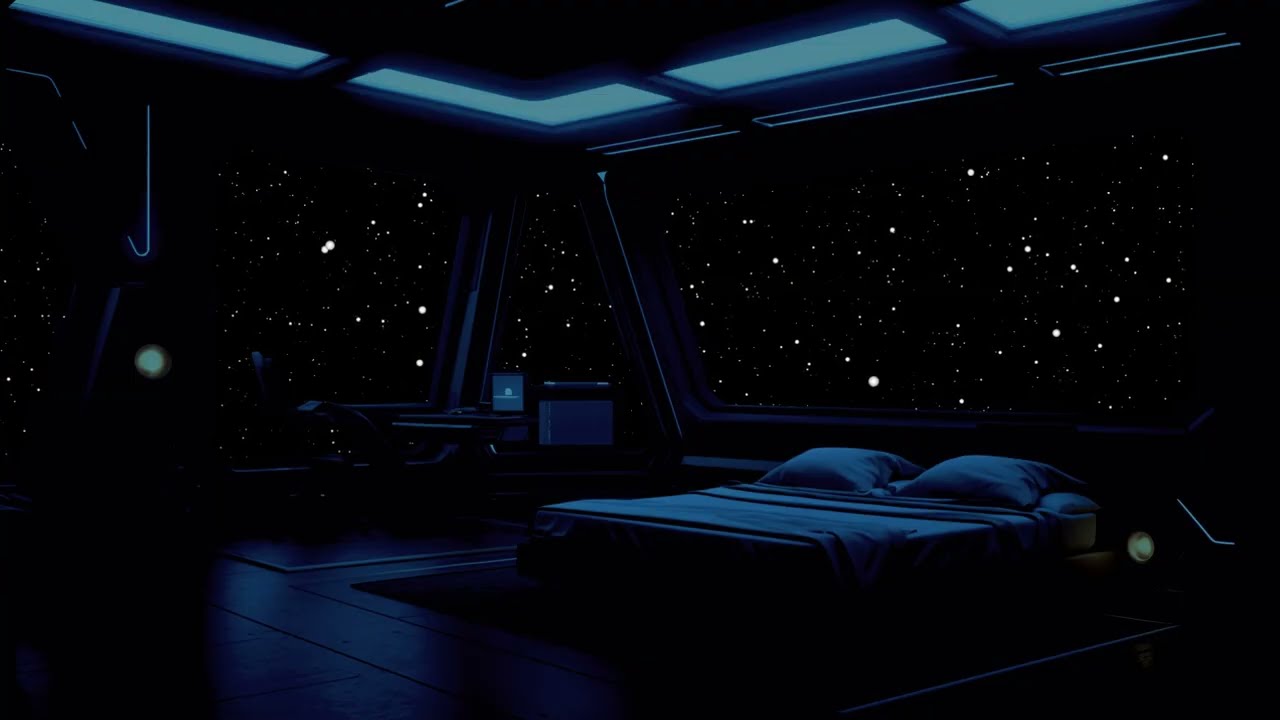 The Infinite Calm Of Space Helps Your Thoughts Fade And Your Body Drift Into Rest