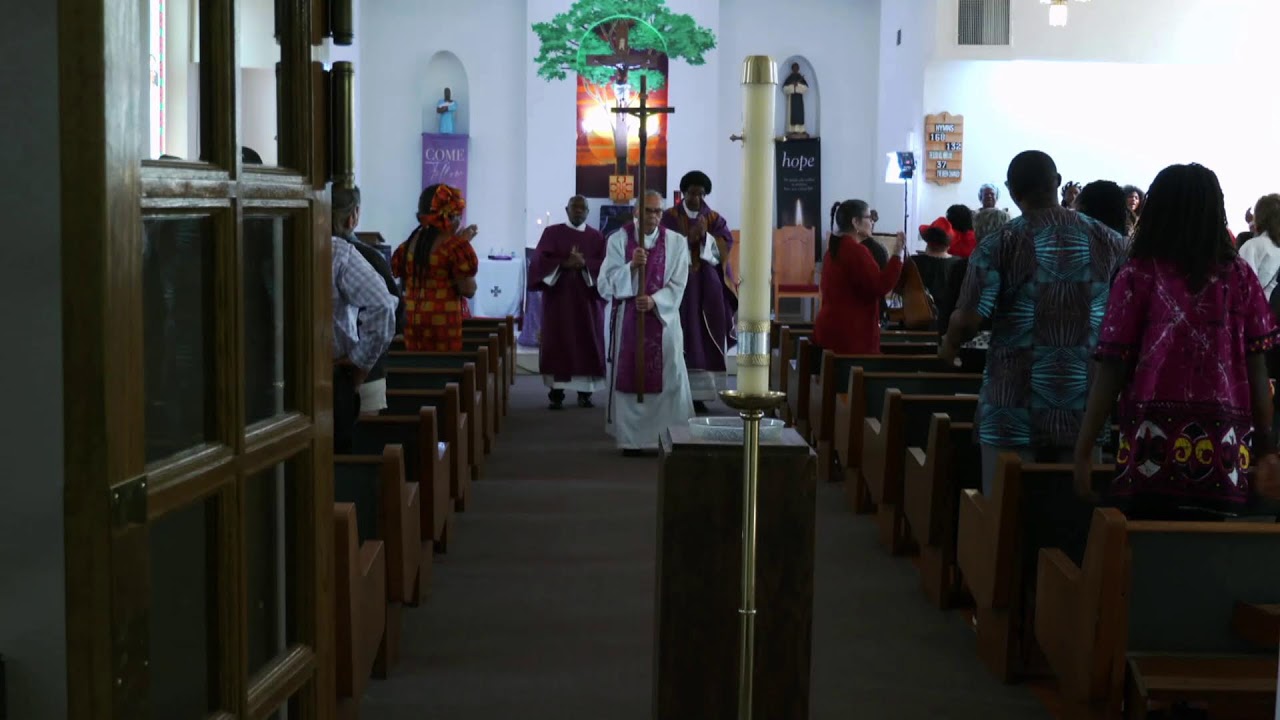 St. Josephine Bakhita Gospel Mass