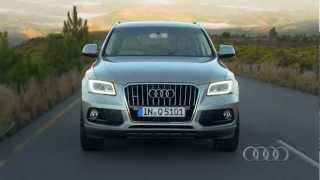 Audi Q5 FL 2012 - Driving scenes & Presentation