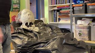 Face Cast - Lifecasting Face With Alginate