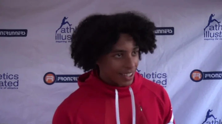 Travis Harfield interview at 2022 Victoria Track C...