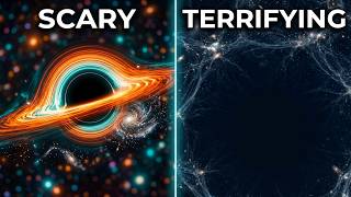 Why Empty Space Between Galaxies Is So Scary