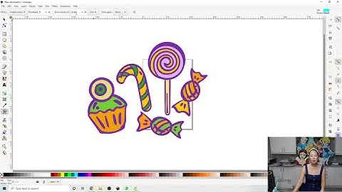 DIY Cricut Tutorial:  how to create an offset in Inkscape for Cricut Design Space