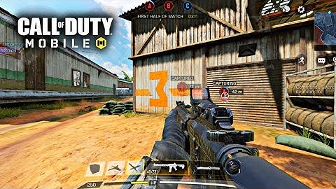 New Firing Range in COD Mobile 🤨