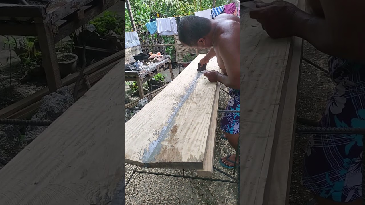 Sakayan part 1 of building a small pinoy fishing boat. 