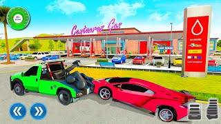 Gas Station Car Driving Simulator - Sports Car Parking Sim | World Record Android  Gameplay screenshot 5