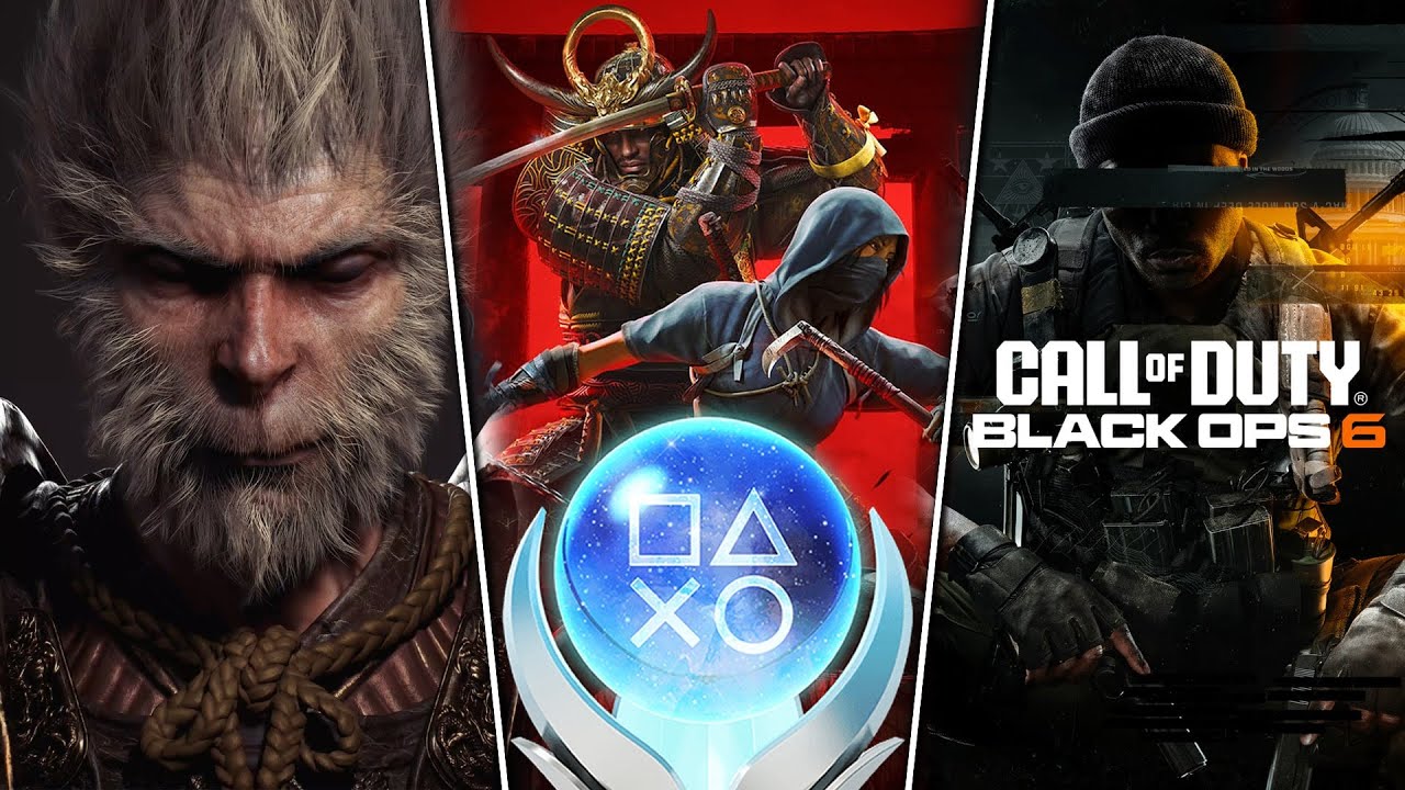 7 NEW Games You NEED To Platinum this Year - YouTube