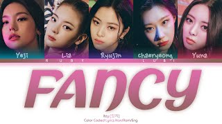 How Would Itzy Sing - Fancy by TWICE (Based on my polls)