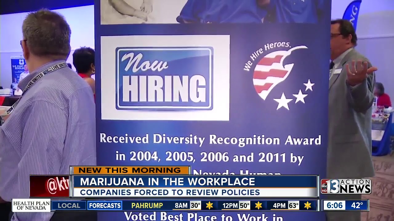 Marijuana In The Workplace Questions Youtube