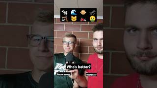 QBW - Emoji Beatboxing (beatboxer vs normal person) #beatbox