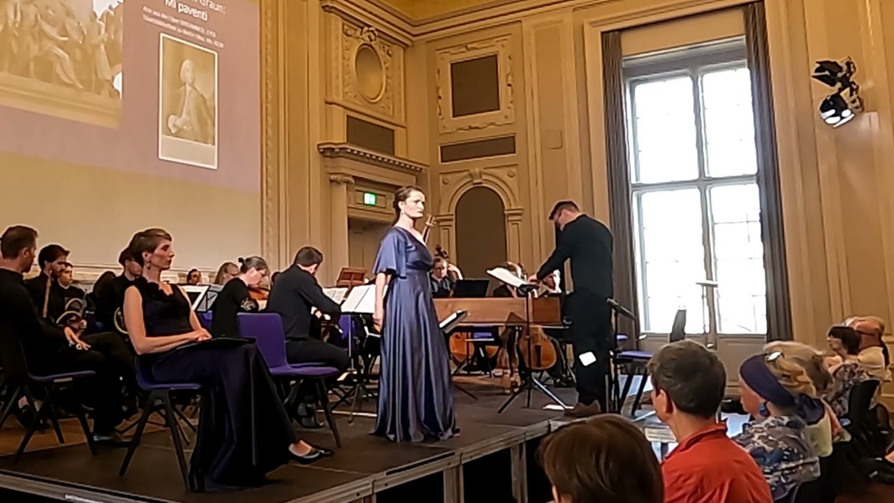 Carl Heinrich Graun: "Mi paventi il figlio indegno"