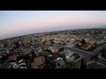 Annoying the neighbors with racing drone