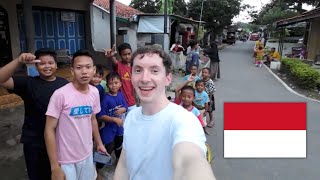 Mengejutkan Desa Temanku dengan Berbahasa Indonesia dan Jawa 🇮🇩