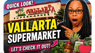 A QUICK LOOK AT VALLARTA SUPERMARKET! WHOLE VIDEO COMING SOON! @VALLARTA SUPERMARKET 