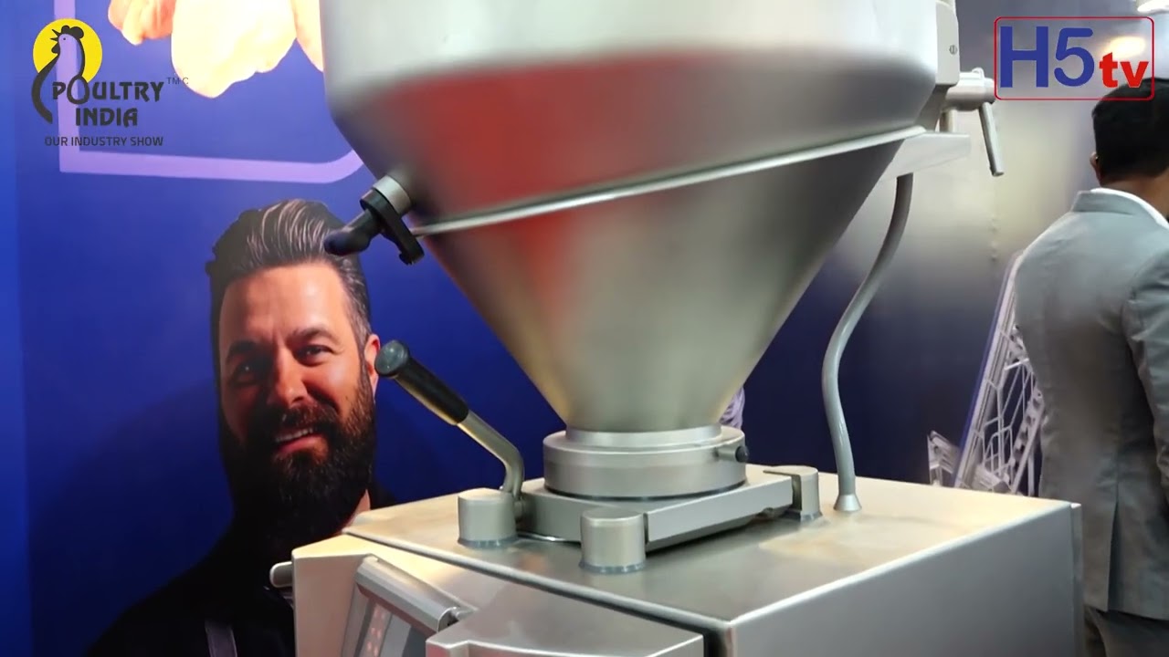 Multivac Laraon India Pvt Ltd | 17th Edition of Poultry India Expo 2025 at Hitex Hyderabad | H5tv